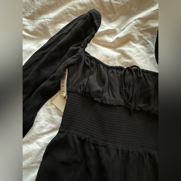 (NEW) Aritzia - Sunday Best Arden Dress Black - Picture 8 of 8